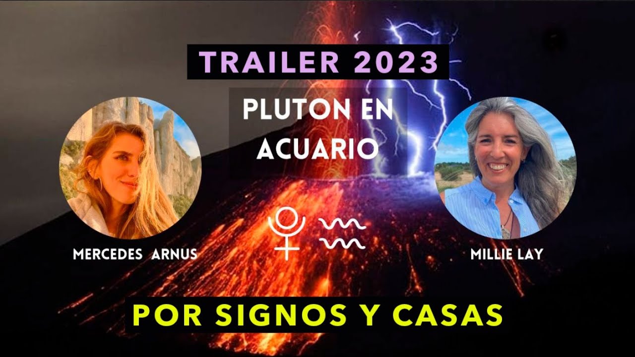 Plutón en Acuario por Signo y Casas