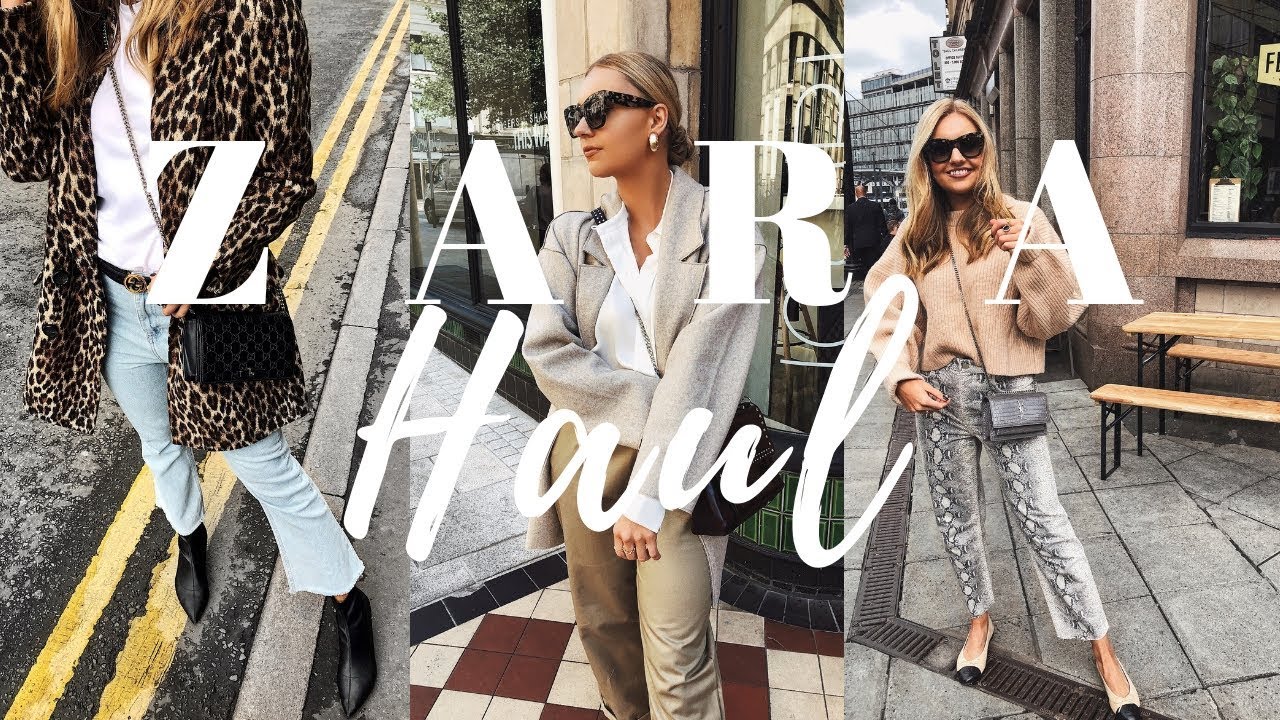 Zara Haul & Try On | September 2018