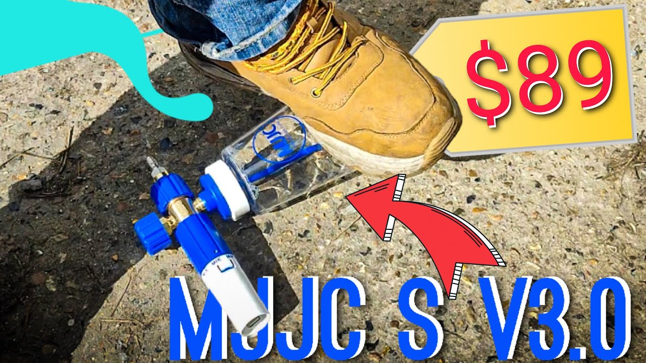 WATCH BEFORE YOU BUY All New MJJC S V3 Foam Lance , The Best New Lance ?  Is There any Point !