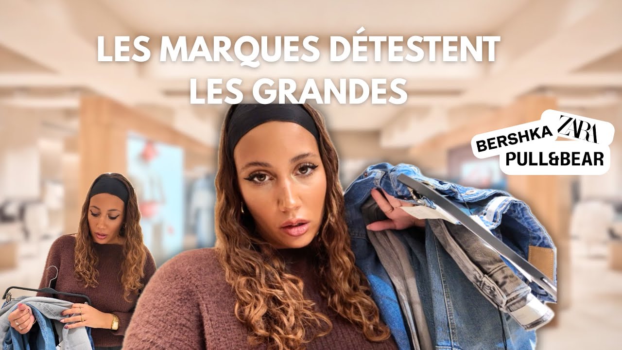 LES MARQUES DÉTESTENT LES GRANDES😭 (preuves en vidéo)