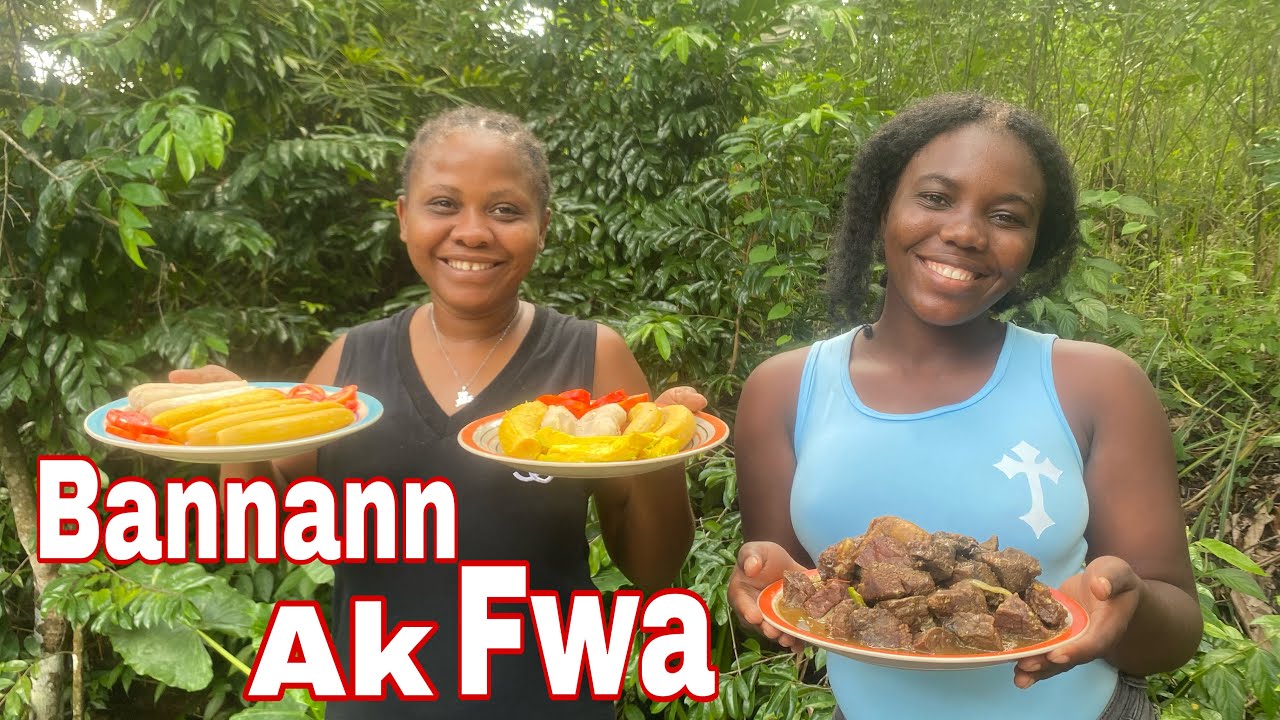 vin gade koman mwen prepare yon bon fwa ak bannan 