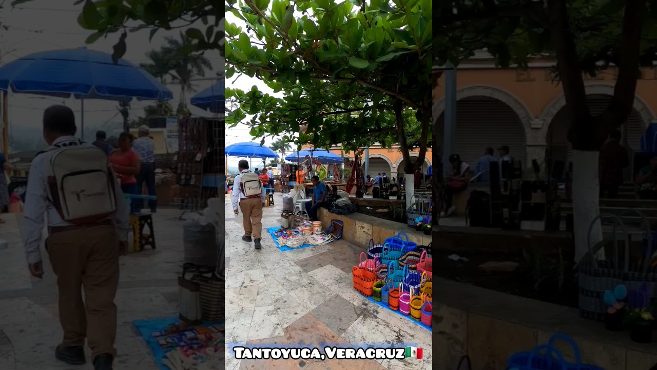 😍Asi de Bonito es el Pueblo de #Tantoyuca #Veracruz Tierra de las Artesan&iacute;as 🤩
