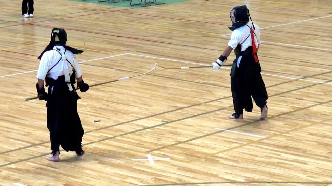 第12回全日本男子なぎなた選手権大会 - 試合競技 18 決勝