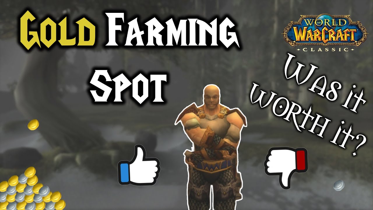 Testing gold farm spots in Classic Wow (Turtle WOW 🐢) - Part 1