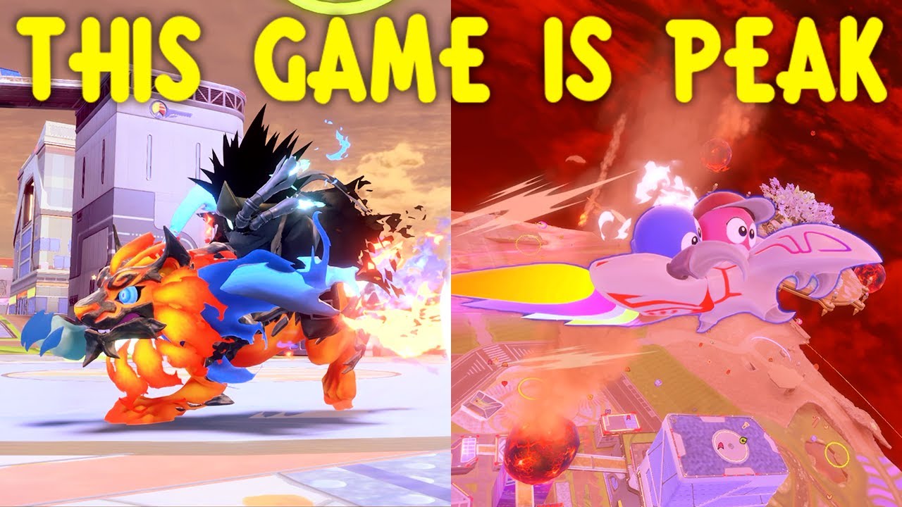 Antics in City Trial (Kirby Air Riders Montage)