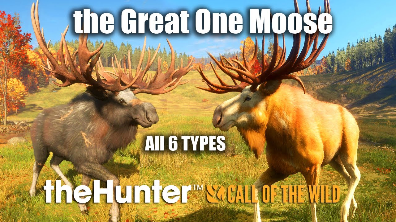 theHunter Call Of The Wild - the Great One Moose First Look