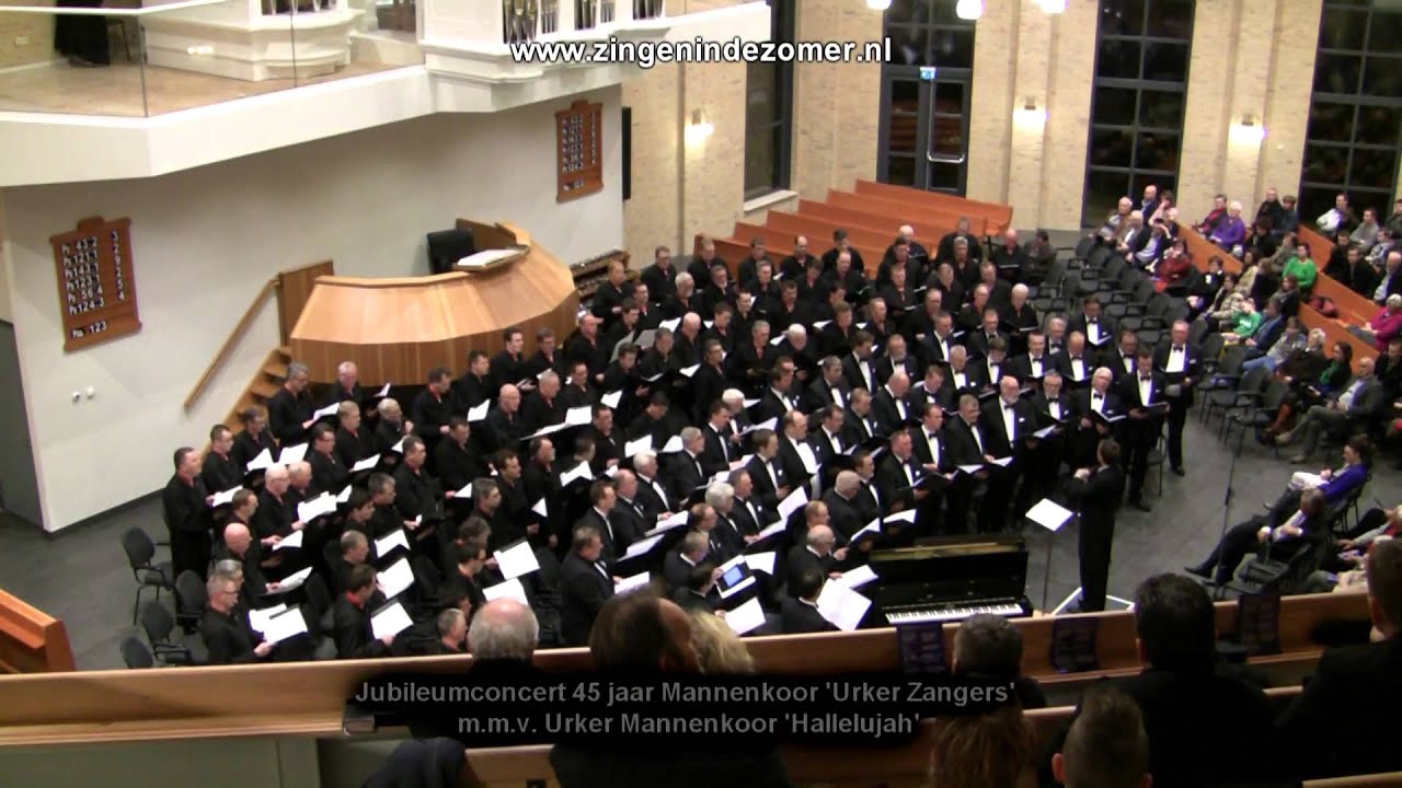 The Battle Hymn - Urker Zangers & Urker Mannenkoor Hallelujah
