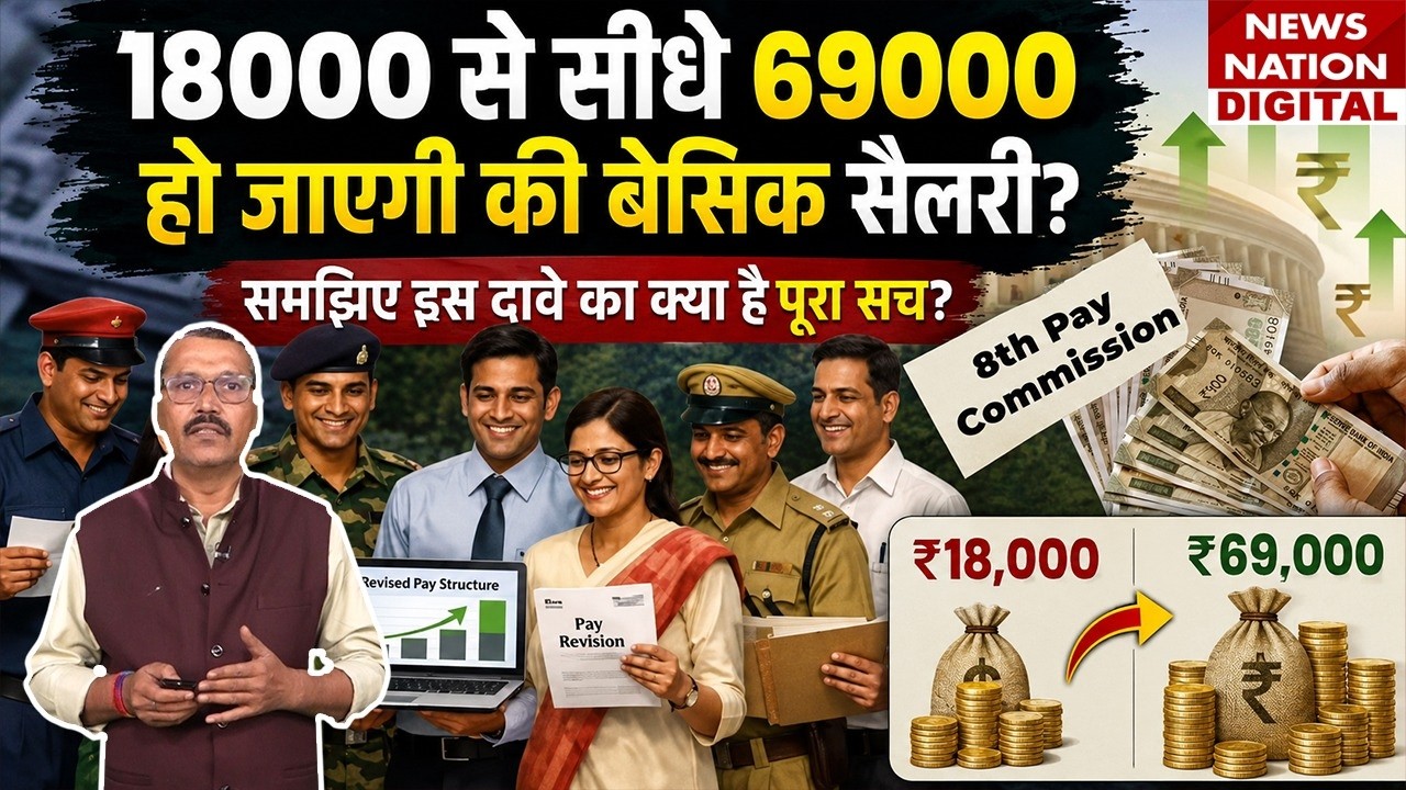 8th Pay Commission Update: कब से Implement होगा 8वां वेतन आयोग? Salary और Pension पर बड़ा अपडेट | DA
