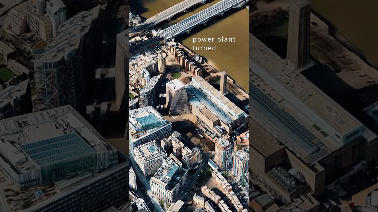 Power Plant Into Art Powerhouse? Tate Modern 