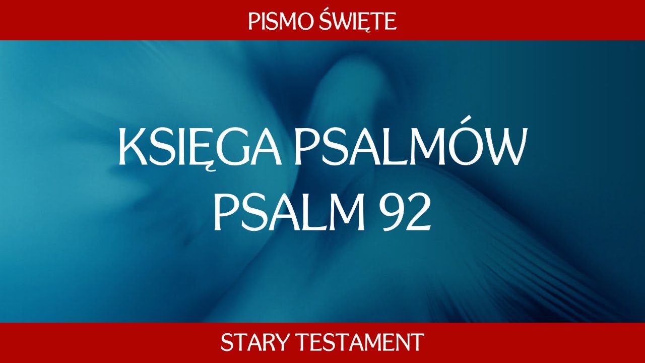 Psalm 92