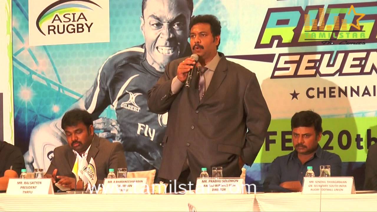 Asian Rugby 7s Series 2016 Press Conference
