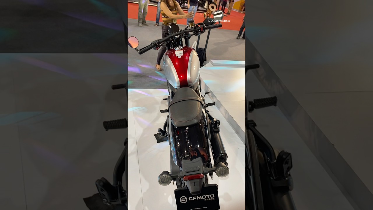 CFMoto CLC 450 Bordeaux Red #d2cmotor #cfmoto #clc450