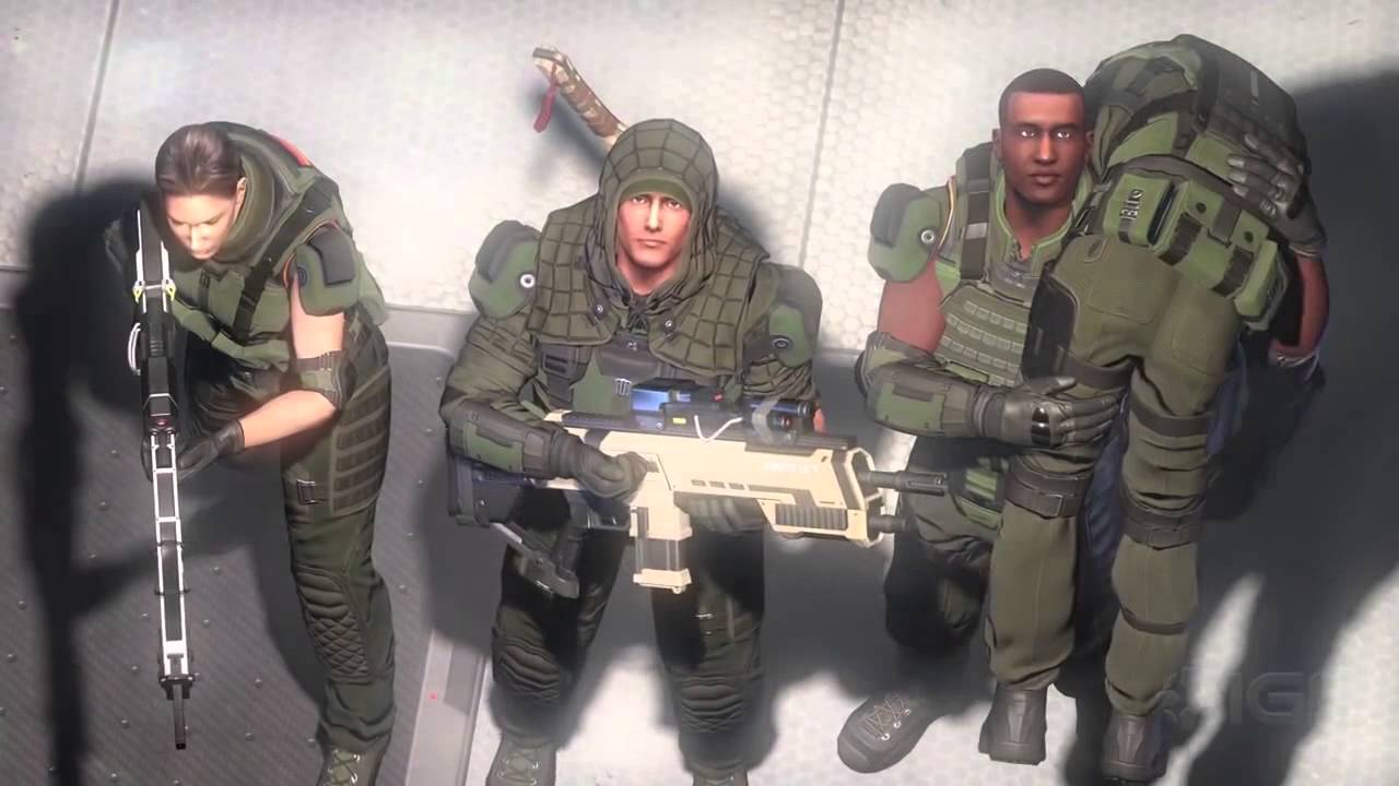 XCOM music video [This is war by 30 seconds to mars]
