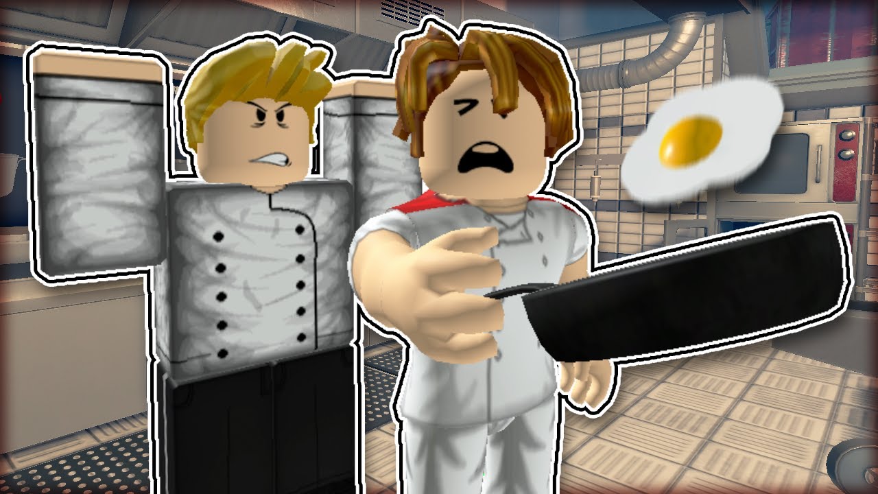 I Became The WORST CHEF EVER... (Roblox Generic Cooking Game)