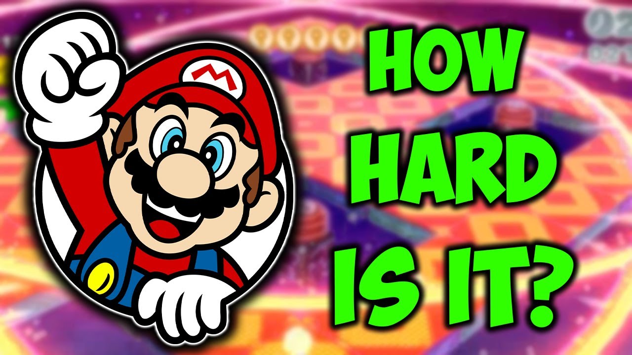 Насколько труден на самом деле путь чемпиона? (Super Mario 3D World)