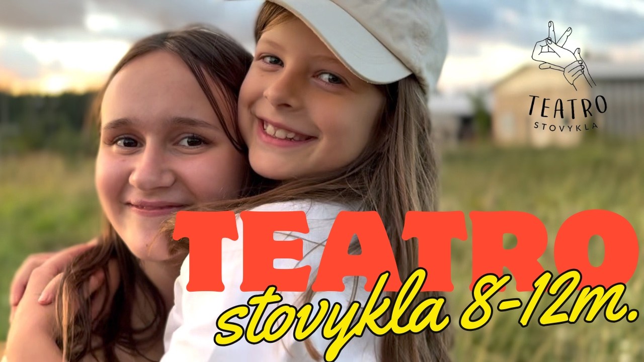 Teatro stovykla ,,Išlaisvink šešėlį