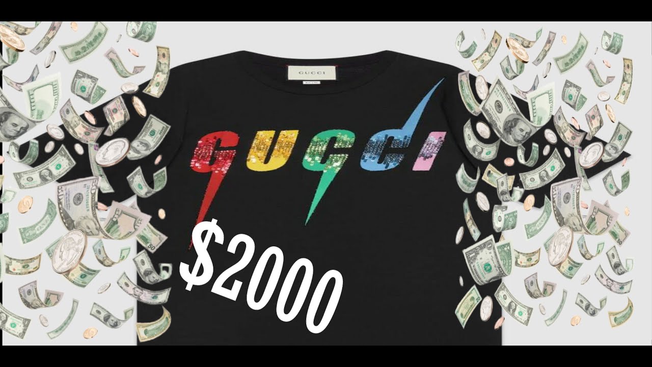 10 Most Expensive T-Shirt Brands 2020