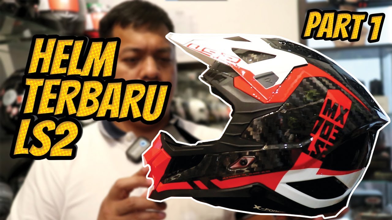 LS2 MX703 Carbon Fibre Ringan Super Keren Termurah di kelasnya senggoldong #touwani #ls2 #helmet