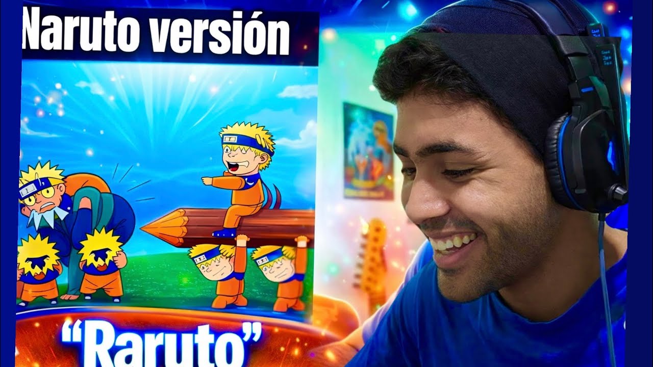 NARUTO VERSION “RARUTO” 😂 - DealWhy