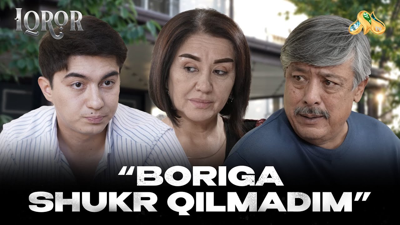 Boriga shukr qilmadim... Iqror, 1118 - son