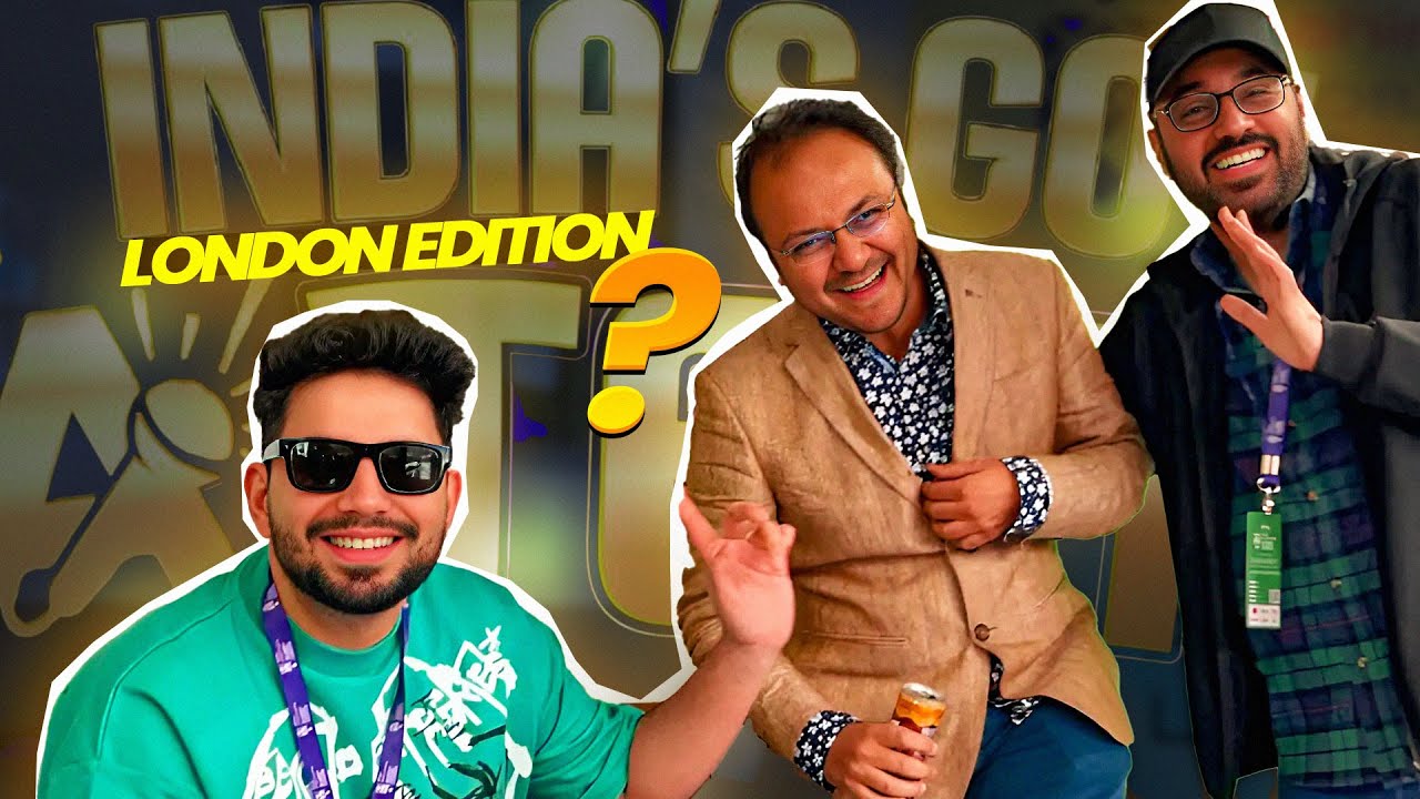 Latent In London? Samay Raina Meets Sagar Shah At The Global Chess League