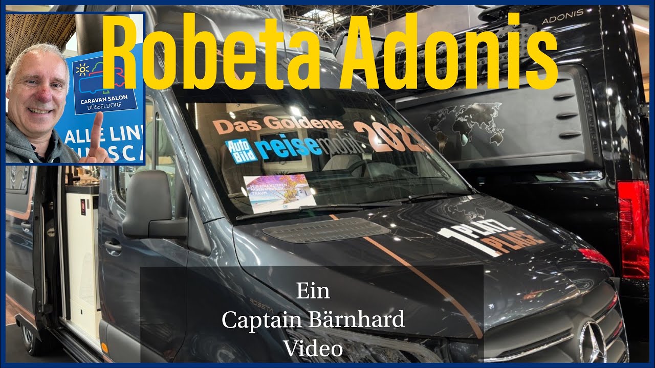 ROBETA ADONIS - Camper Of The Year 2023