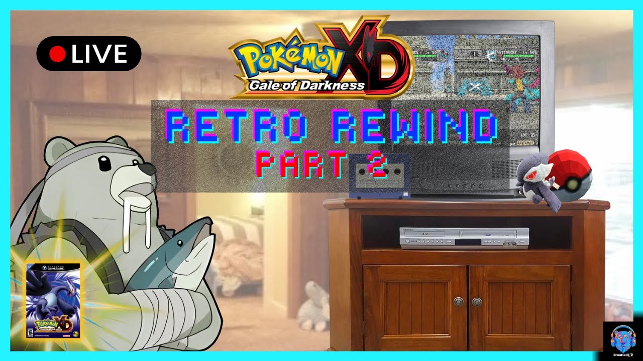 BACK FROM POKEMON GO TOUR: KALOS!! Let's purify some shadow mons'! | Retro Rewind: Pokémon XD