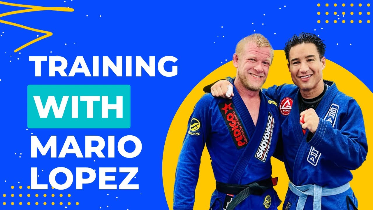 Training with Mario Lopez