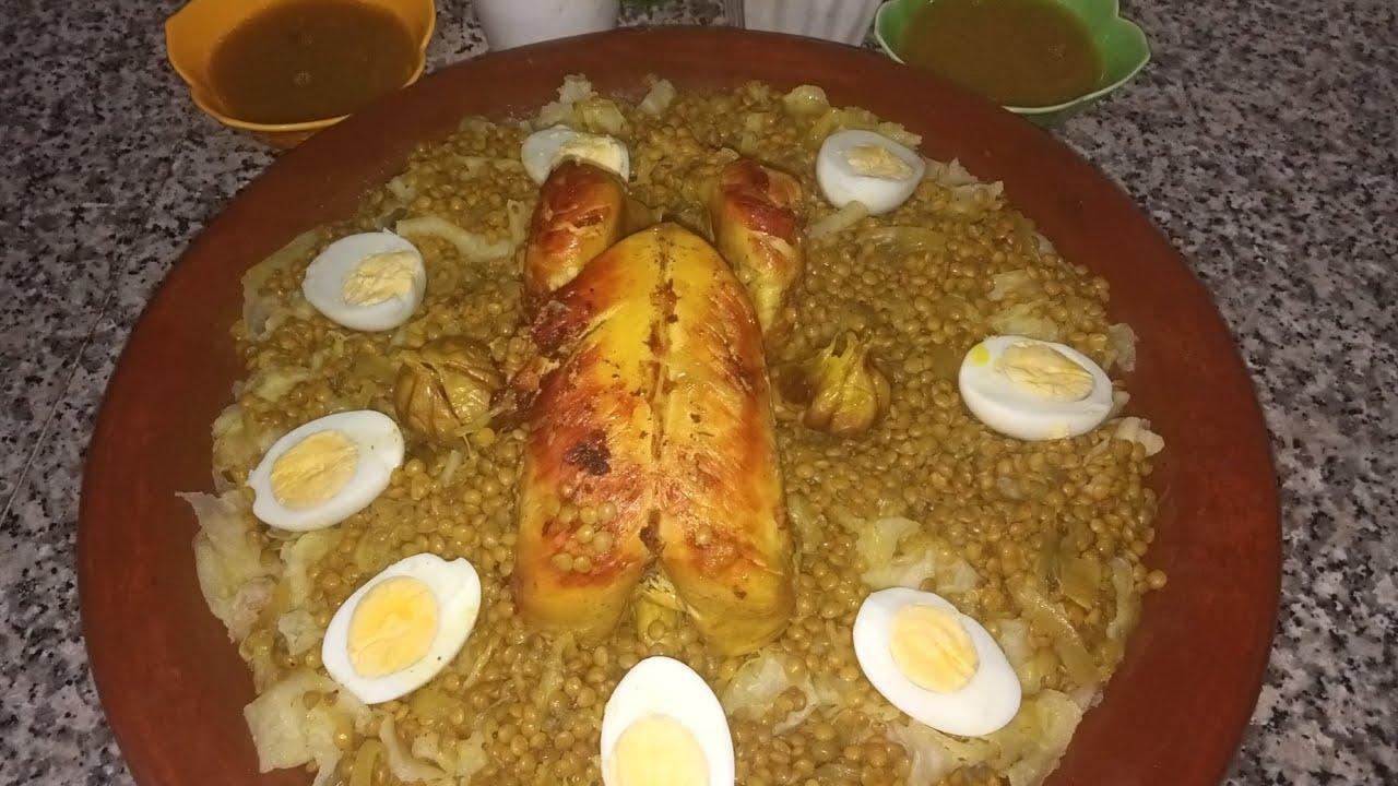 الرفيسة المغربية التقليدية اوالتريد بالدجاج حضروها معايا باسهل طريقة 👌😋