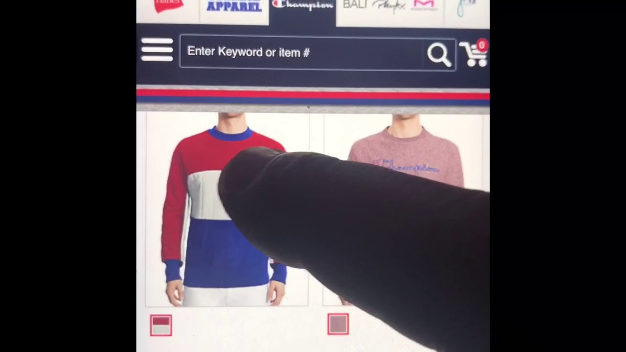 (Chance to Win for $5)Champion Europe Reverse Weave Corporate Winter Colorblock Crew Limited Edition