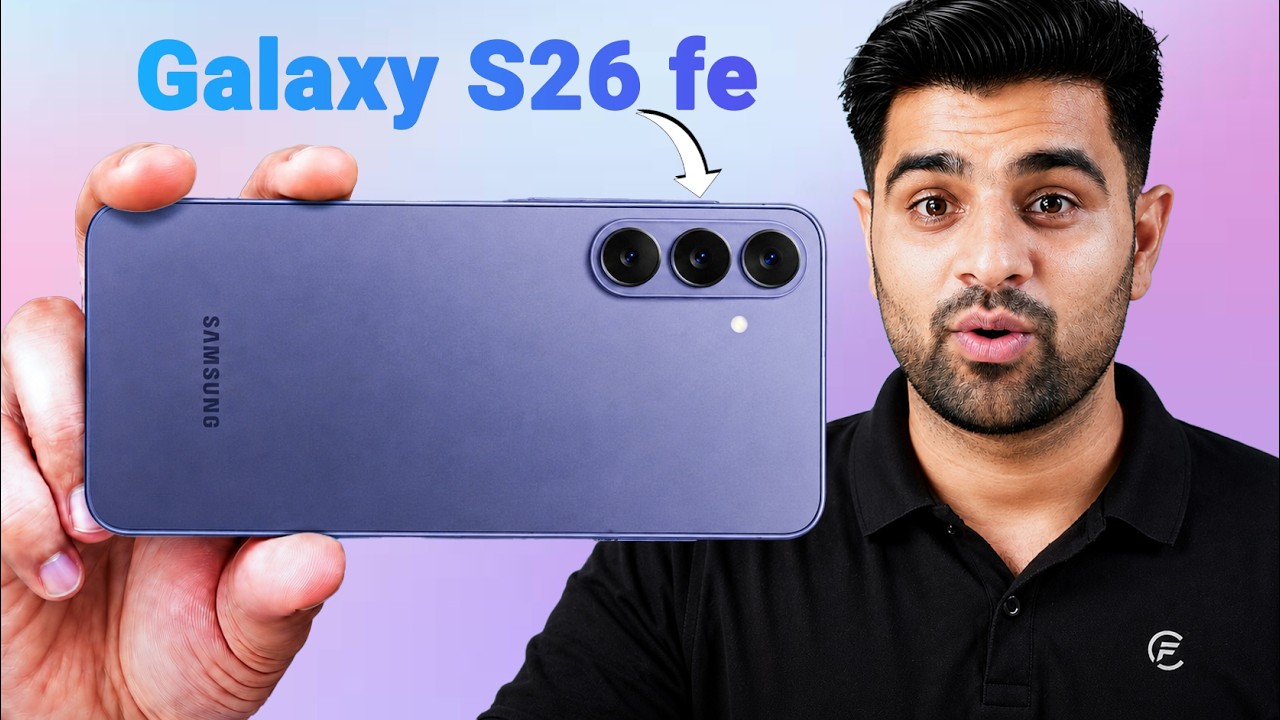 Samsung Galaxy S26 Fe Unboxing and Full Review | Camera, Battery & Performance Test