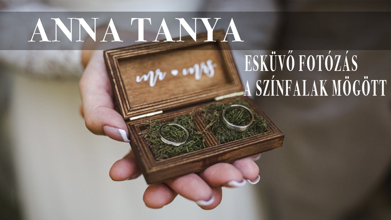Anna Tanya - Rustic Garden / Esküvő fotózás a színfalak mögött