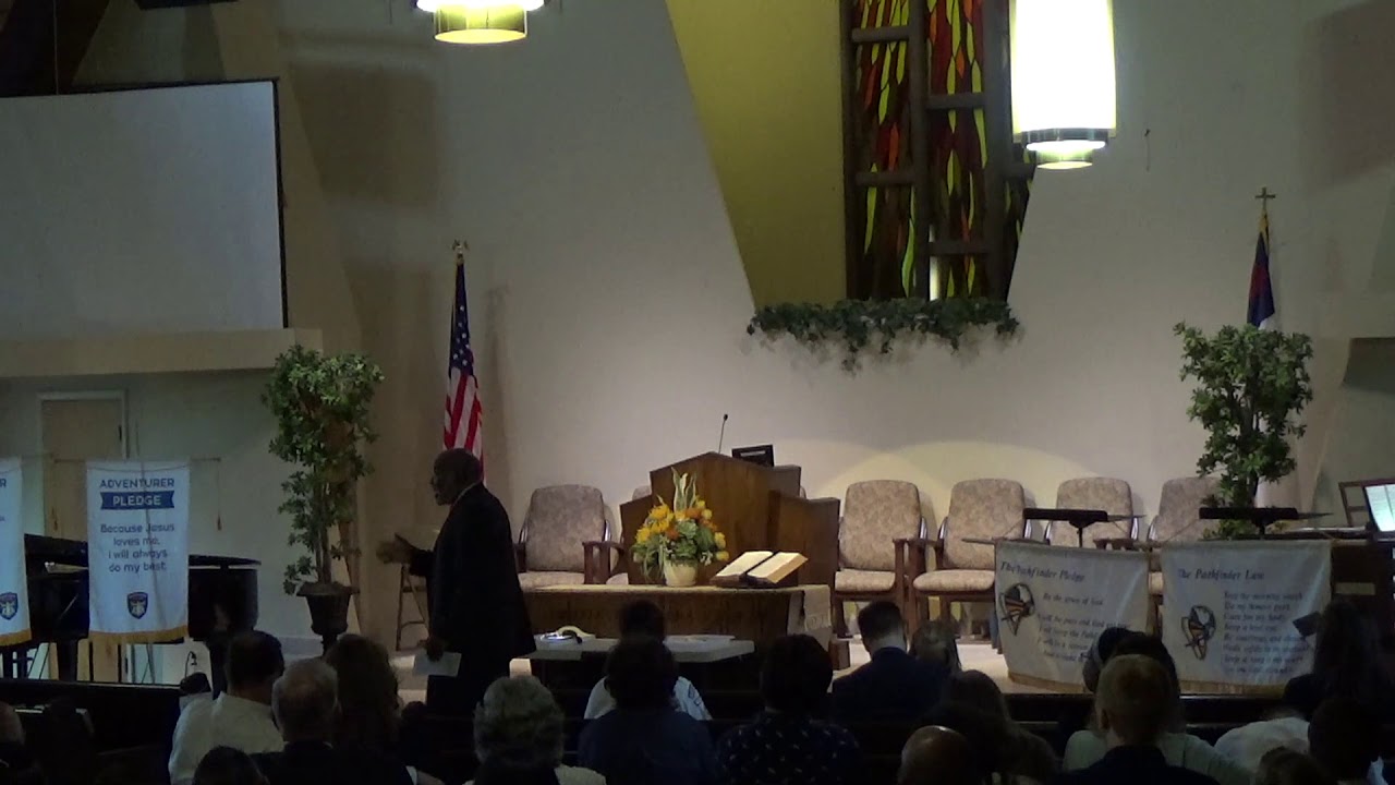 Triadelphia Sermon 9-14-19 Zeno Charles-Marcel
