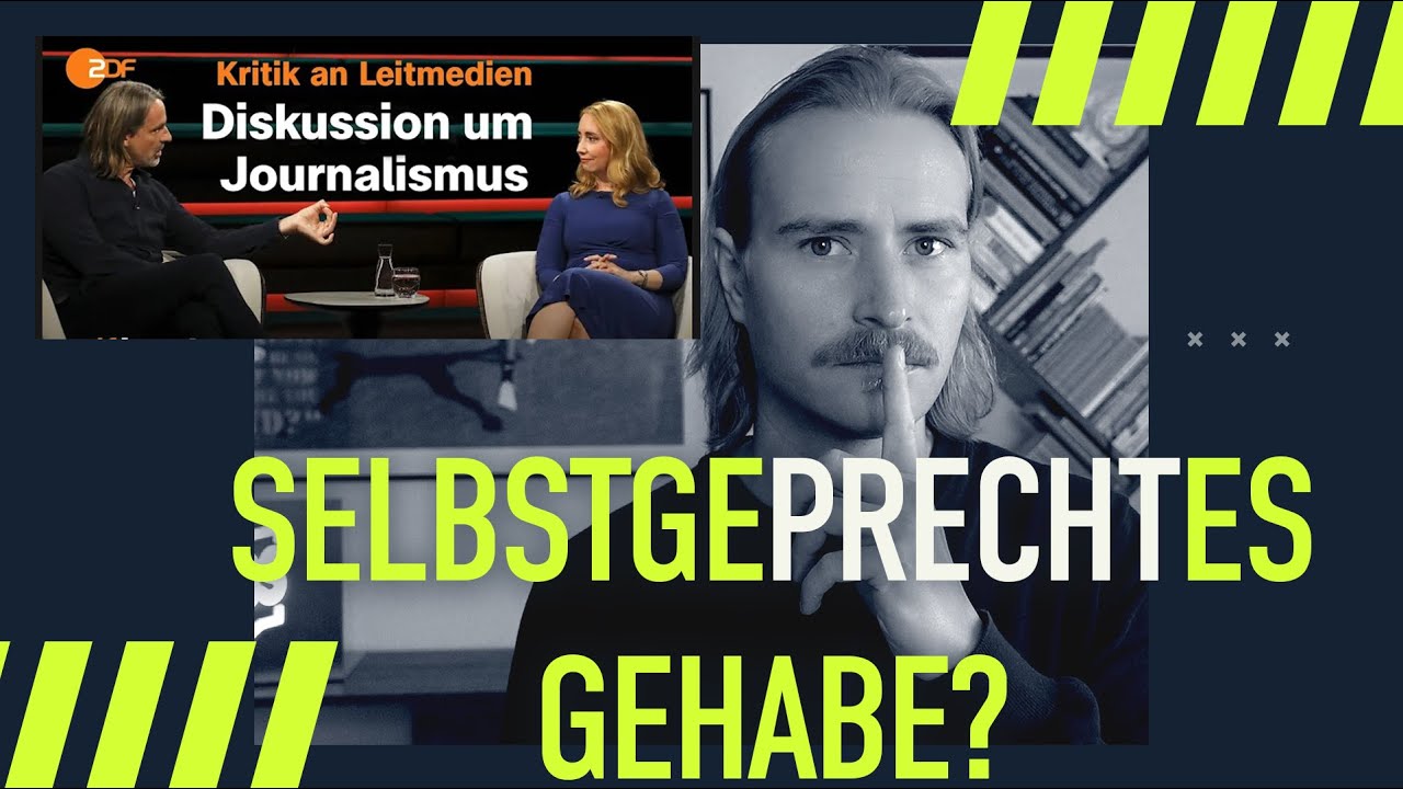 Precht & Welzer: Die vierte Gewalt – Lanz analysiert