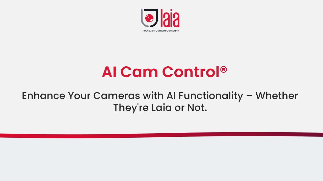 [EN & ES] AI Cam Control®: Turn cameras smart with AI | Auto-Tracking & gesture control