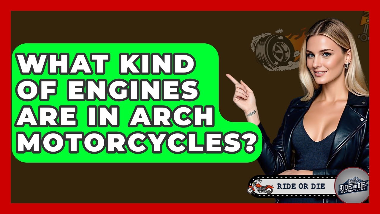 What Kind Of Engines Are In Arch Motorcycles? - Ride or Die Motorcycles