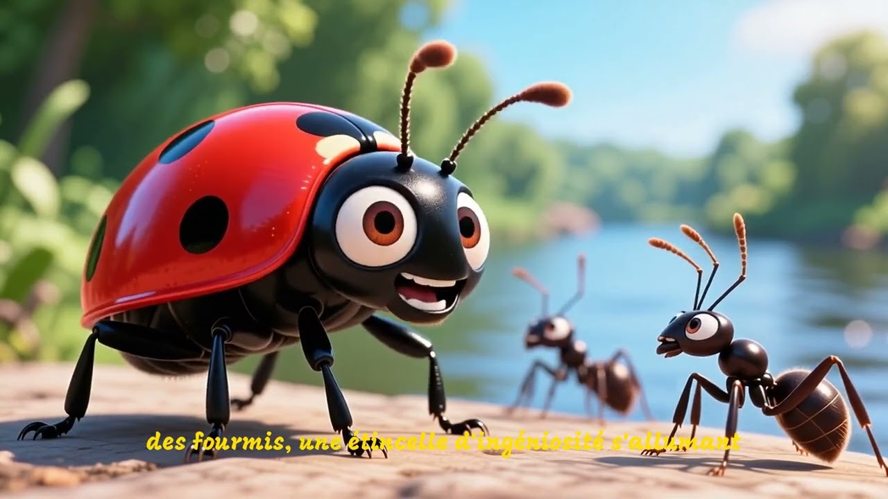 Le Courage de Coccinelle