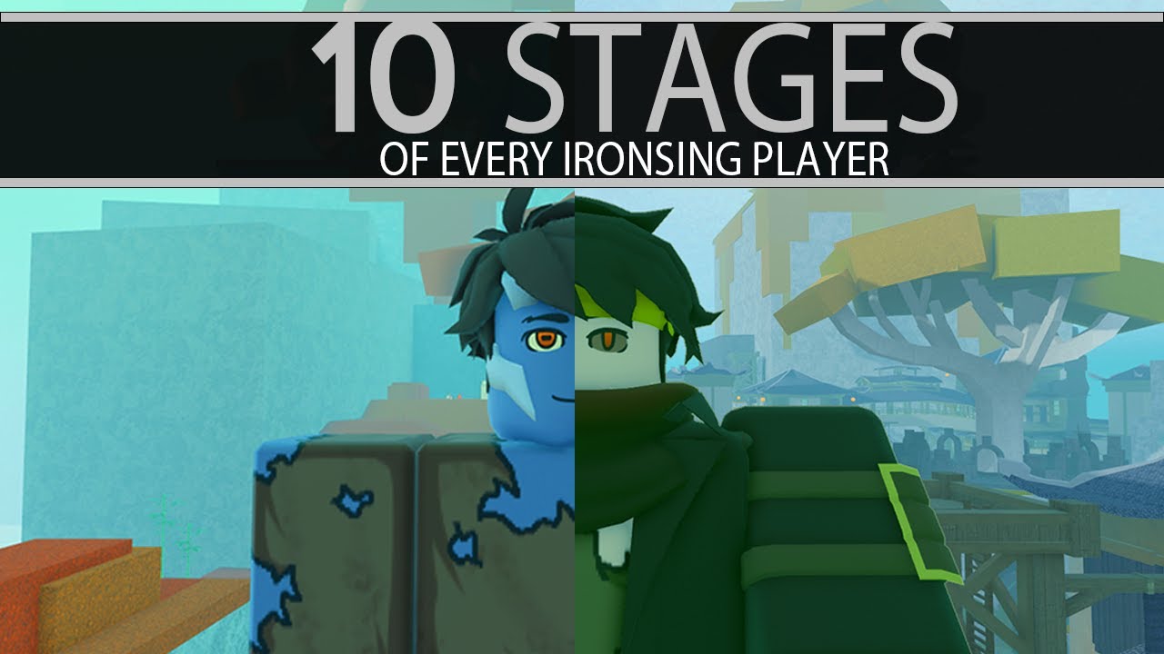 The 10 Stages of an Ironsing User | Deepwoken