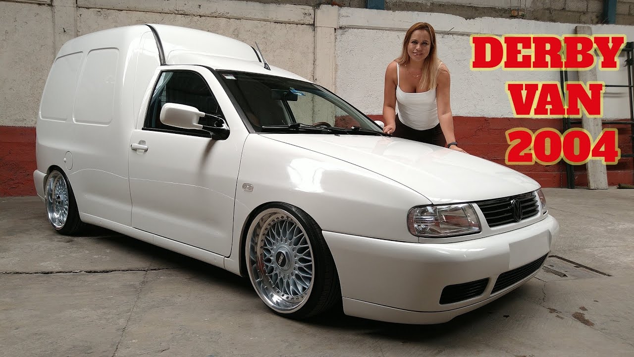 ¡Del TRABAJO a los CAR SHOWS! Derby Van 2004