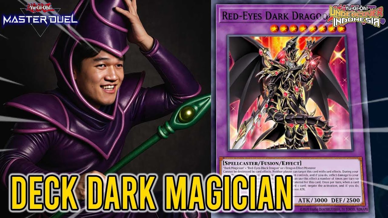 🔴Bersama Dark Magician Menjadi Preman Rank Silver! | Yu-Gi-Oh! Master Duel!