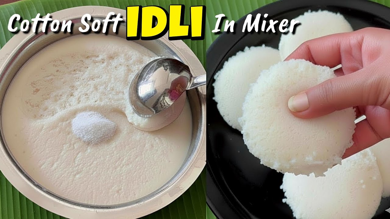 Bachelor-Friendly Easiest Idli Recipe | 1 Batter = Breakfast for the Whole Week!