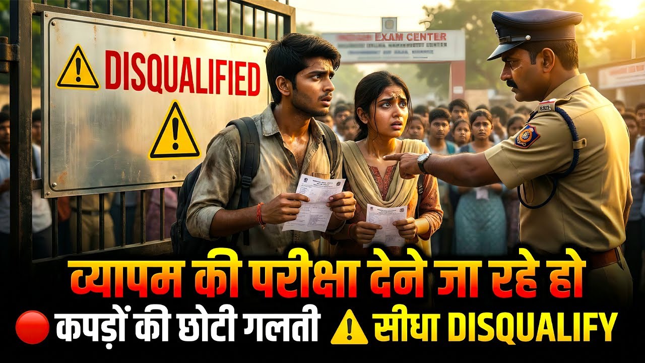 Dress Code & Essential Guidelines for Vyapam Exam 