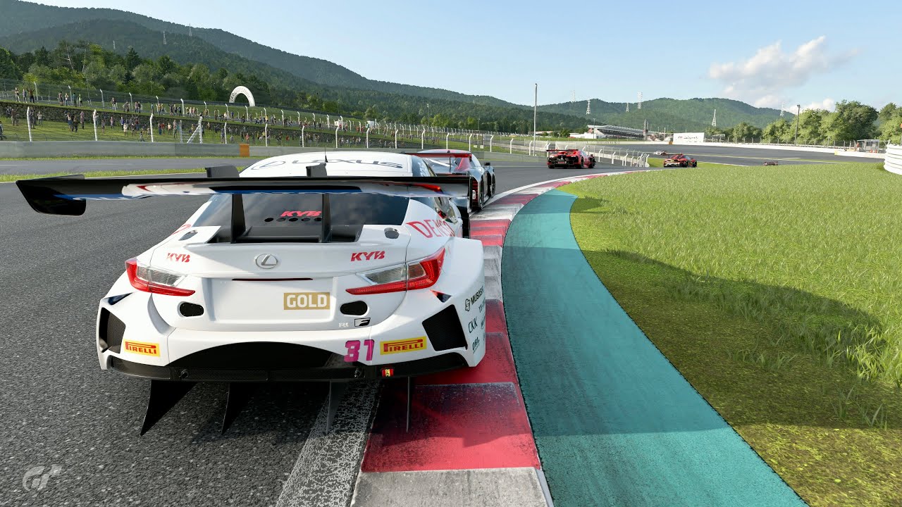 Gran Turismo 7 | Daily Race | Fuji International Speedway | Lexus RC F GT3 '17