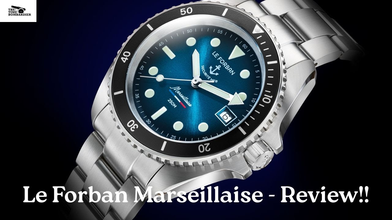 Обзор Le Forban Marseillaise Abyss Blue!!