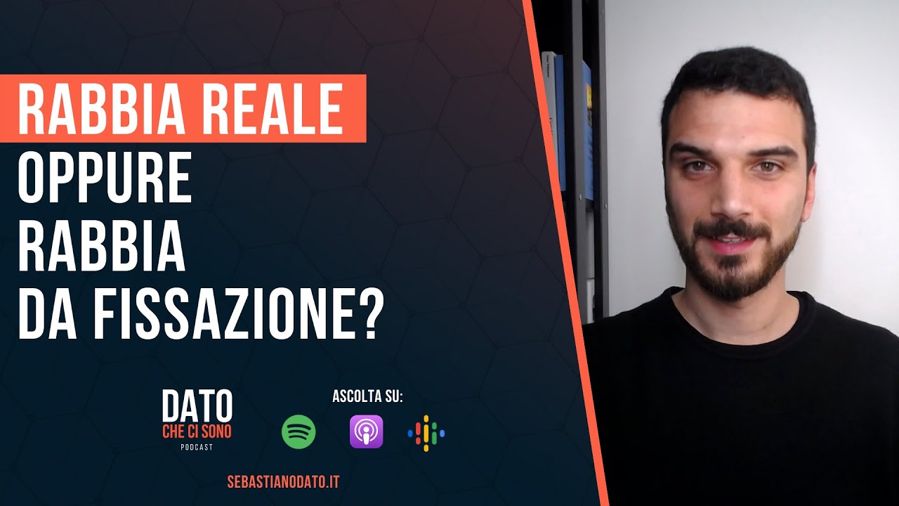 Da dove viene la tua rabbia che non riesci a gestire?