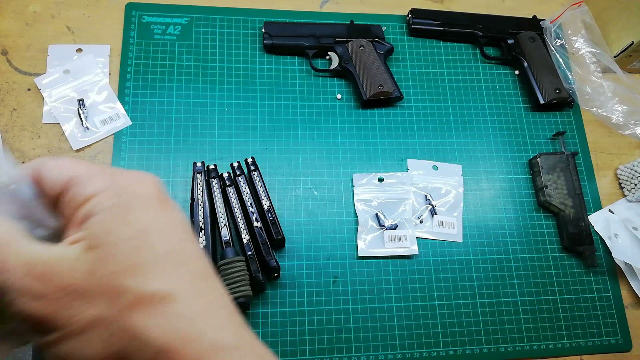 Jak ładować magazynek z klamki nie ryzykując uszkodzenia szczek(nie dotyczy ipsc)