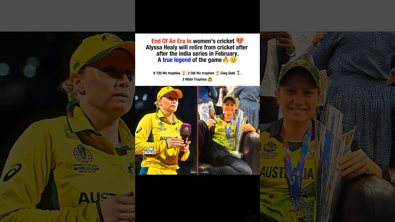 End of an Era in women's cricket