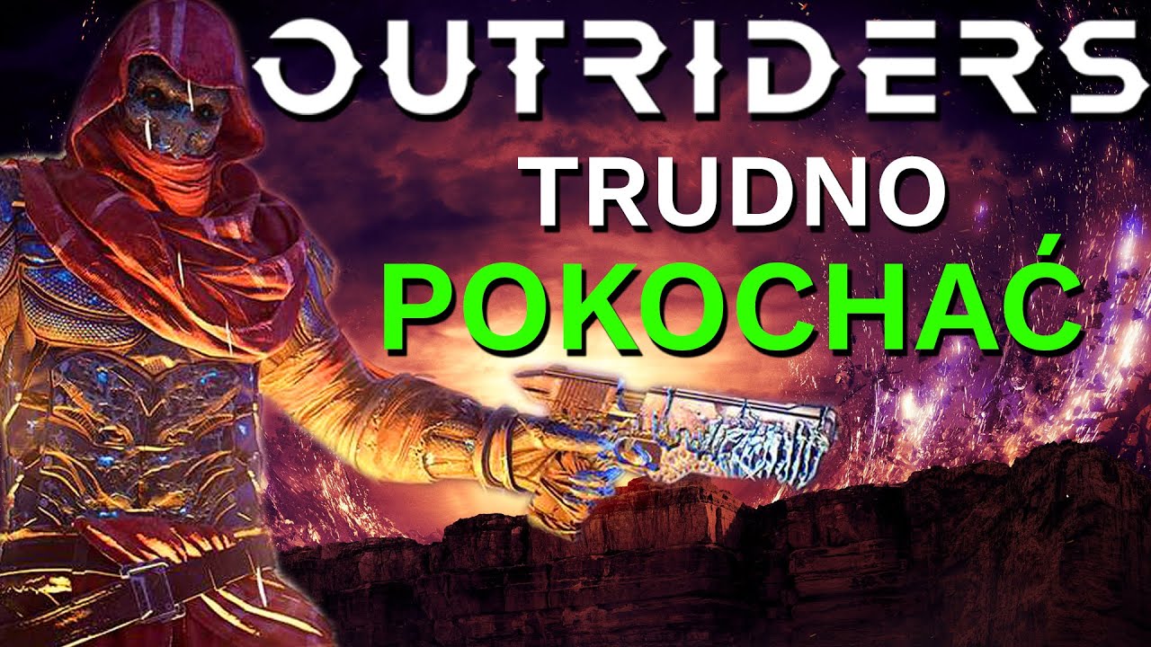 Czy Outriders potrafi ZATRZYMAĆ NA DŁUŻEJ? - Outriders | RECENZJA