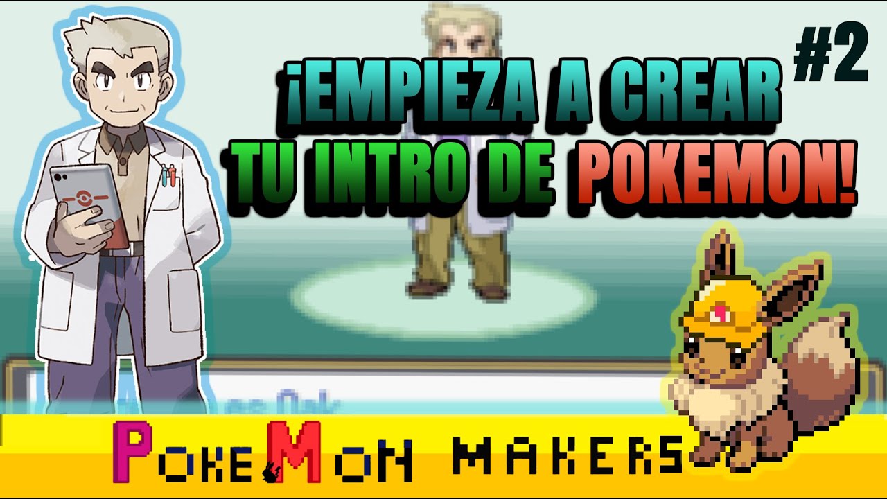 ¿Cómo crea un Intro de Pokémon? Pokémon Essentials. 