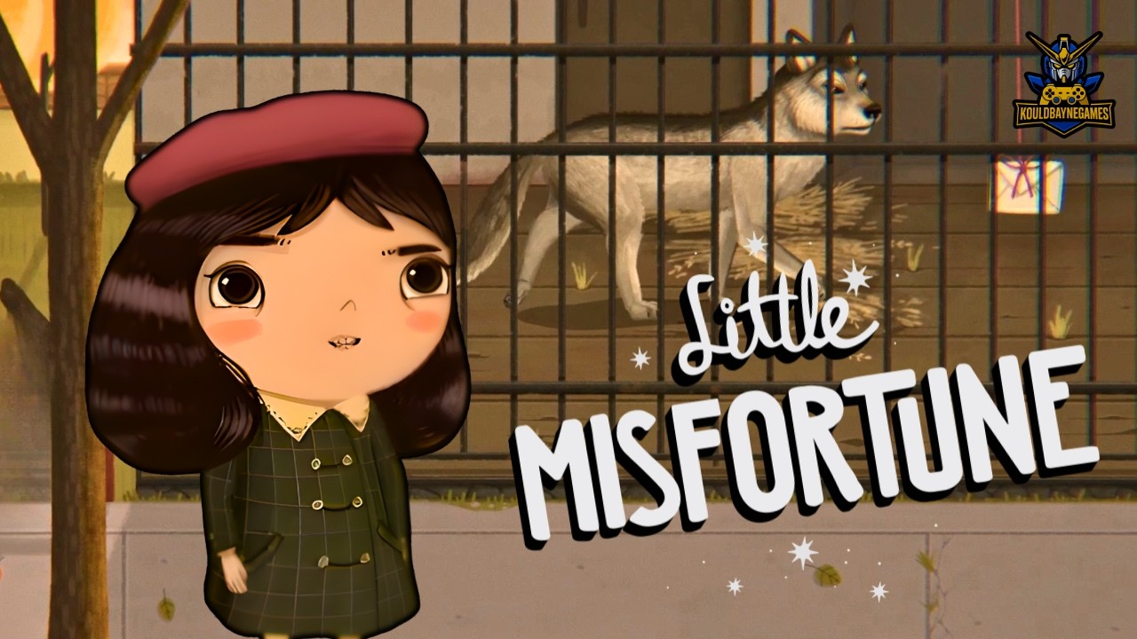 Finding a Clue at The Zoo! | Little Misfortune Ep. 3